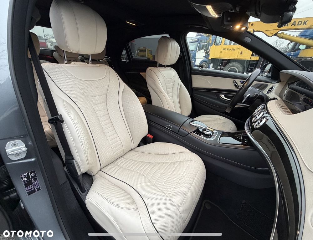 Mercedes-Benz Klasa S 350 d 4-Matic L 9G-TRONIC - 32