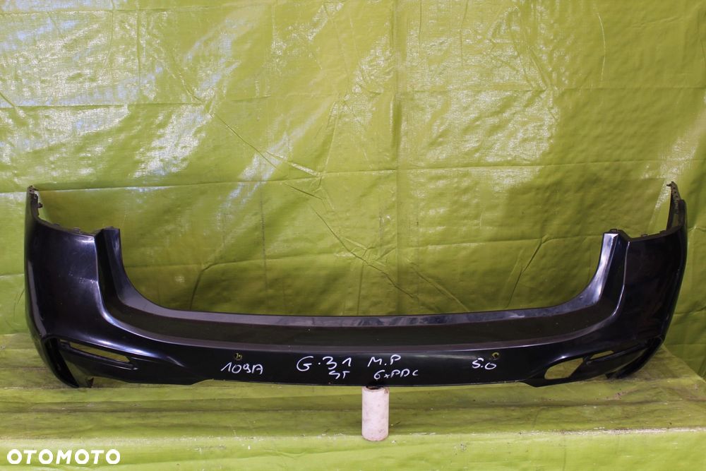 Zderzak tył BMW Serii 5 G31 2017-2020 M-Pakiet