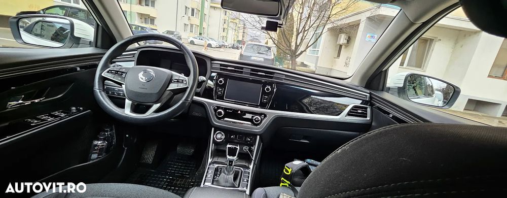 SsangYong Korando 1.5 GDI Turbo AT Smart - 7