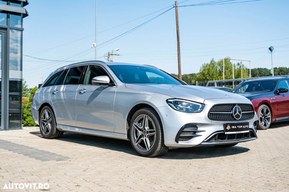 Mercedes-Benz E 300e 9G-TRONIC Edition AMG Line - 36