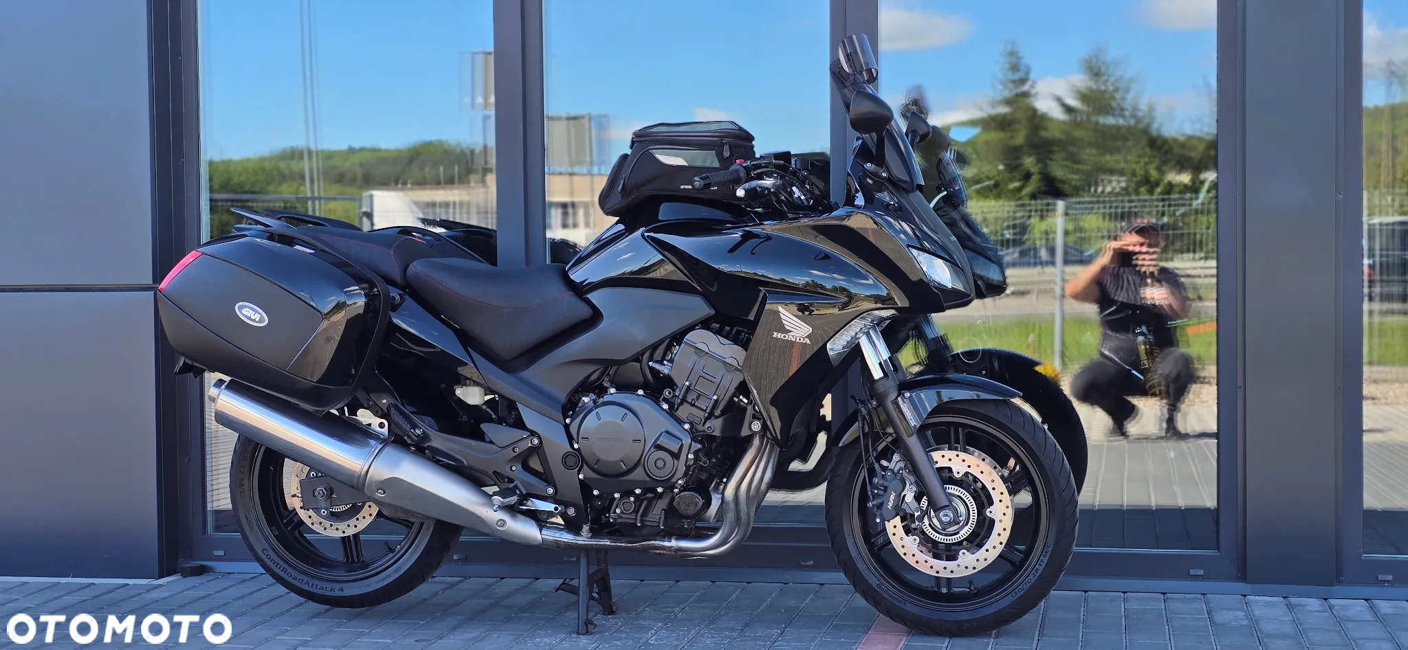 Honda CBF - 3