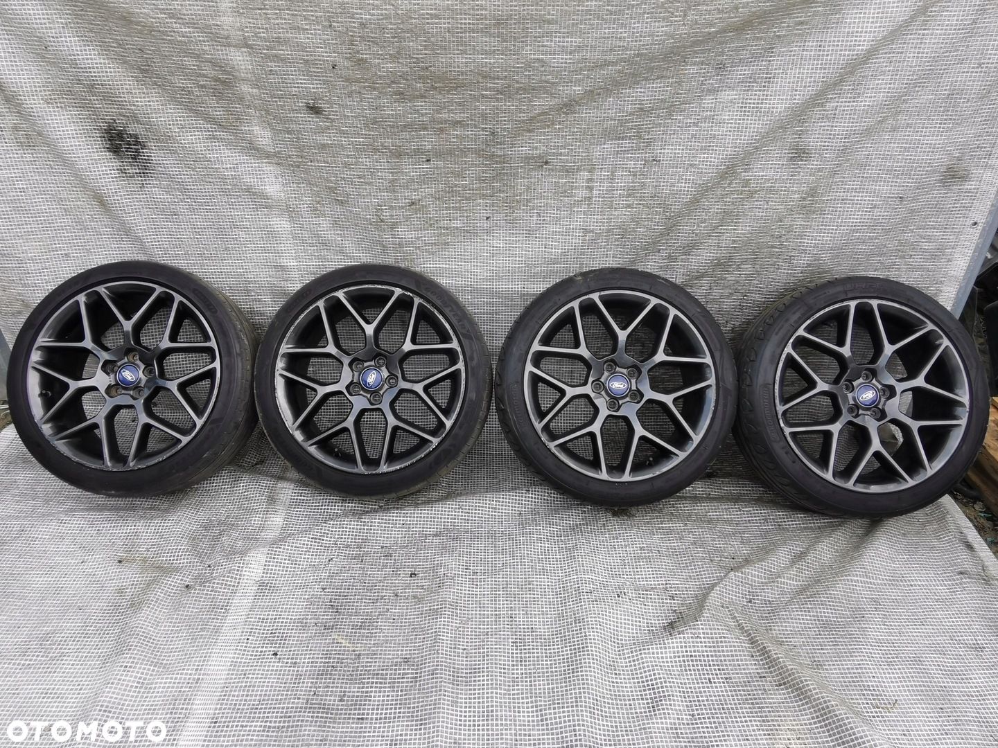 VOLVO FORD ST ALUFELGI KOŁA FELGI 19" LATO 5x108 8Jx19 ET55 235/40R19 - 1
