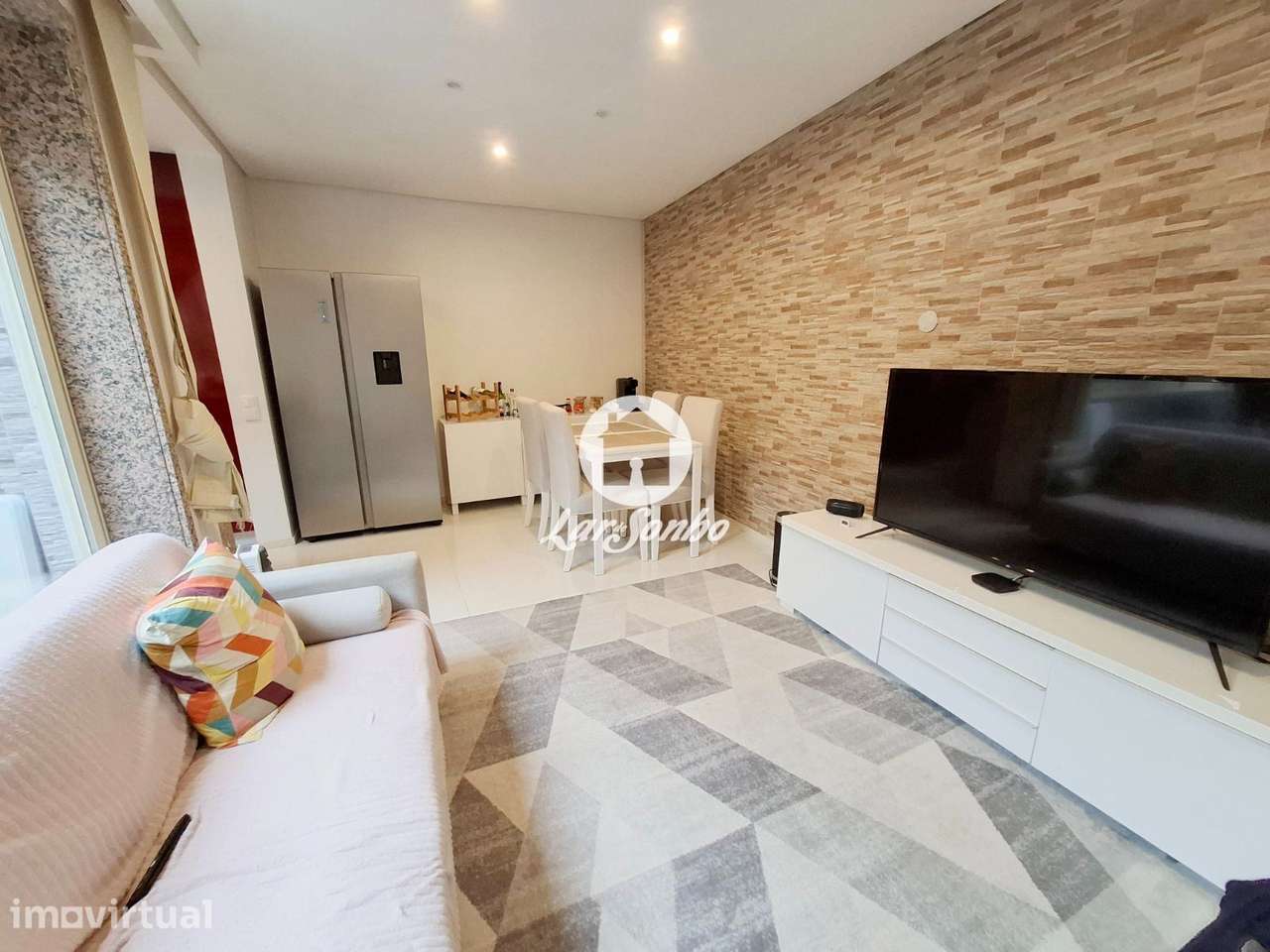 Apartamento T3 Remodelado com Terraço, Perto do Metro  Póvoa de Varzim - Grande imagem: 4/25