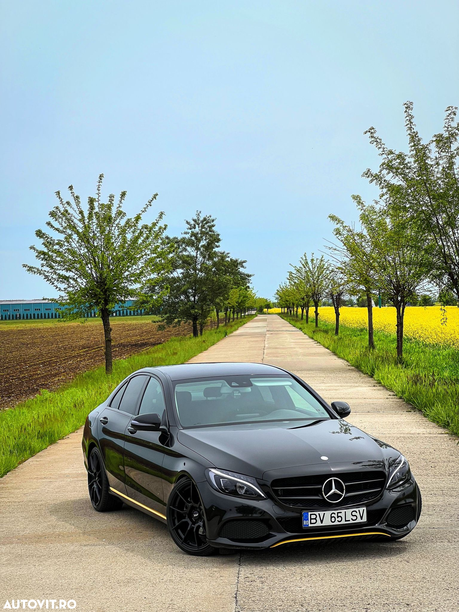 Mercedes-Benz C 220 d 4Matic T 9G-TRONIC Avantgarde - 7