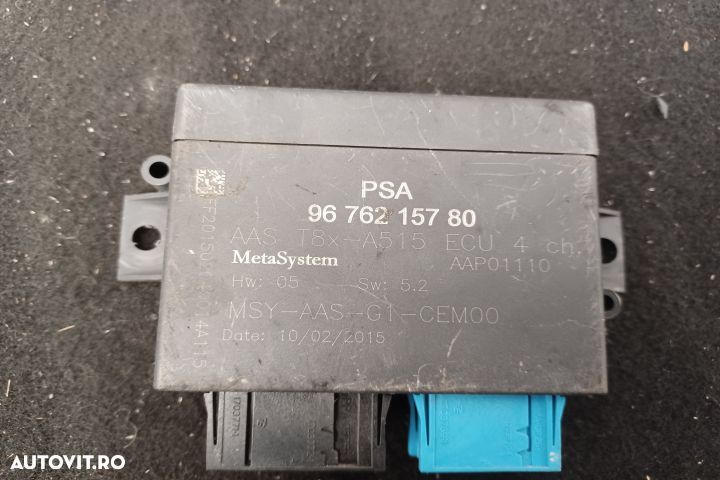 Modul senzori parcare 9676215780 9676215780 Citroen DS3 1 [2010 - 201 - 4