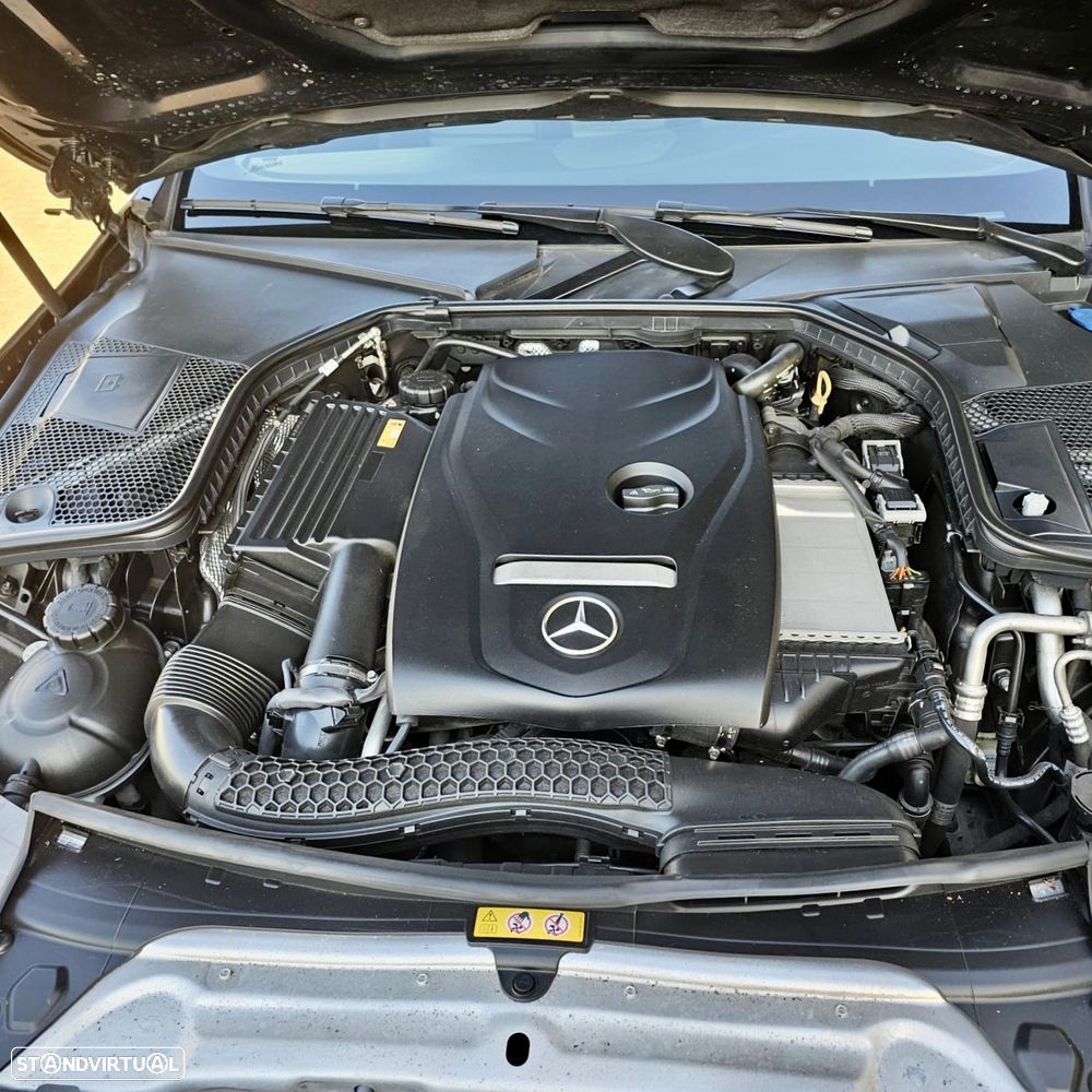 Mercedes-Benz C 200 Cabrio Aut. - 16