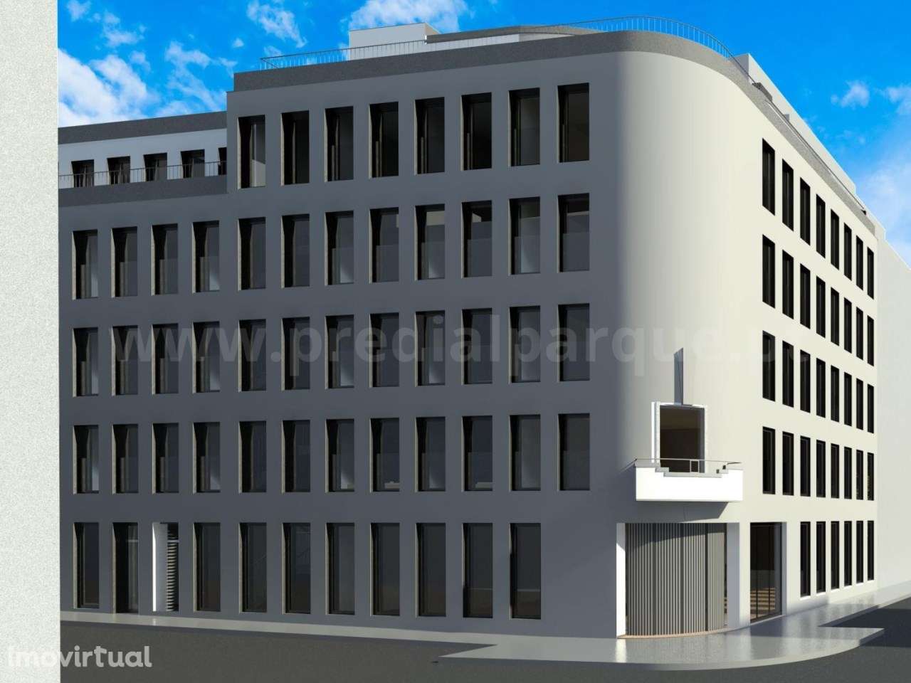 Apartamento T1 com lugar de garagem, Matosinhos - Grande imagem: 4/21