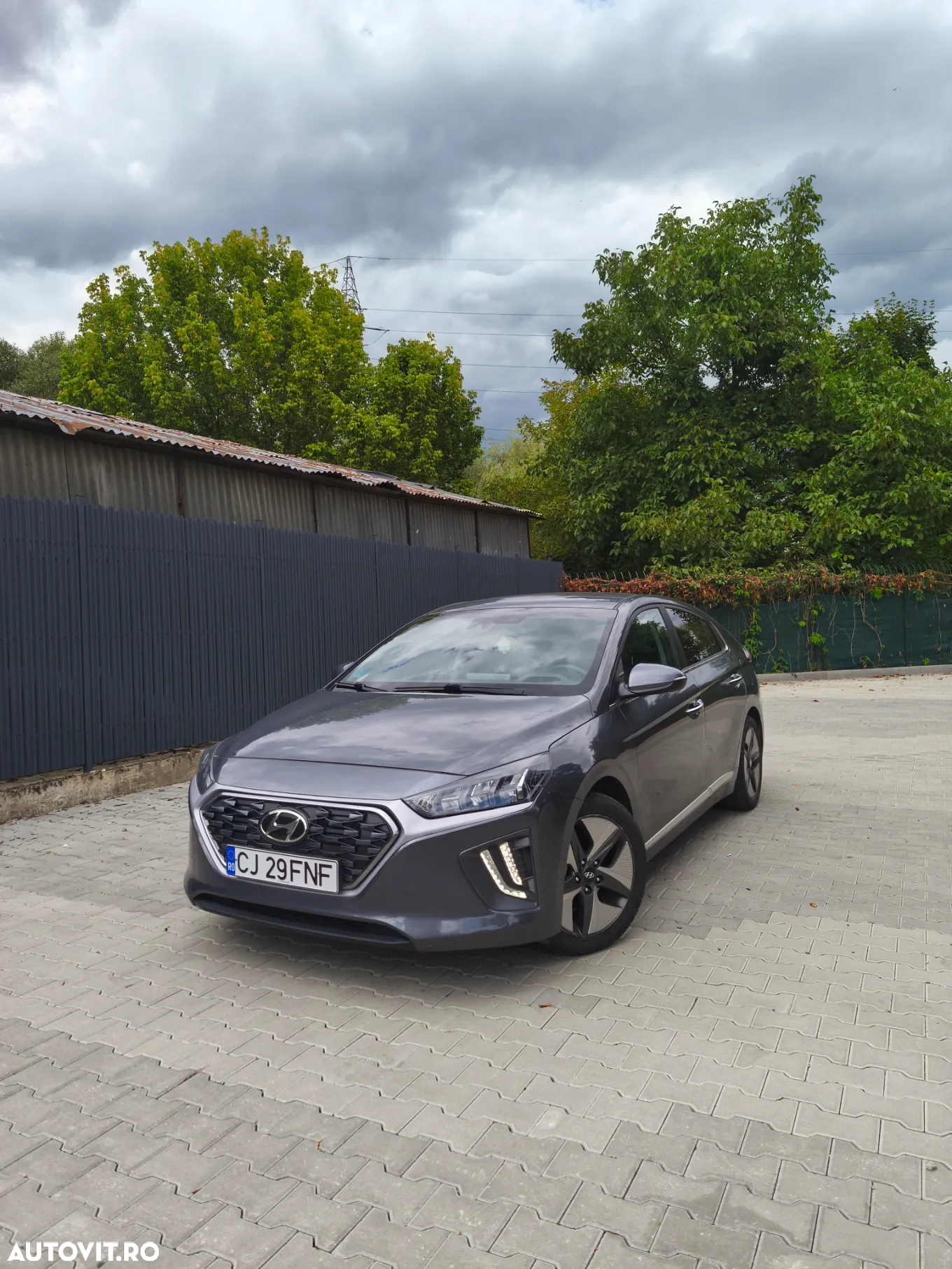 Hyundai IONIQ Hybrid 1.6 GDI - 2