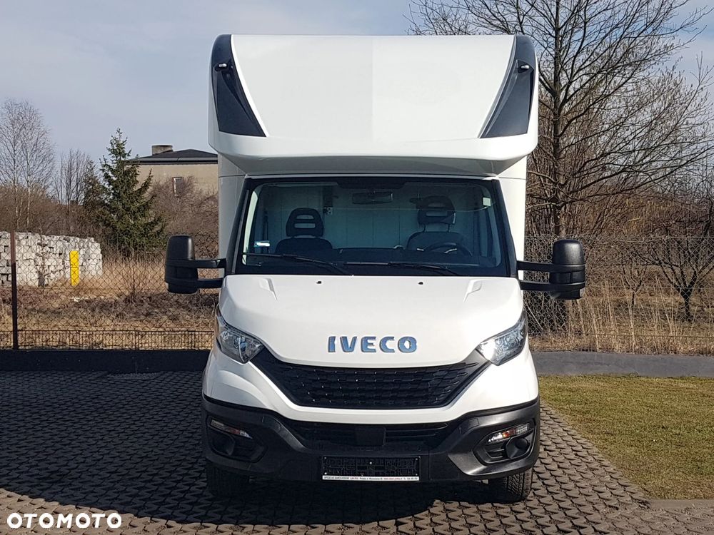 Iveco DAILY KONTENER NISKOPODŁOGOWY 4,43x2,23x2,42 SKLEP FOODTRUCK BAR KLIMA KONIOWÓZ KAMPER - 15