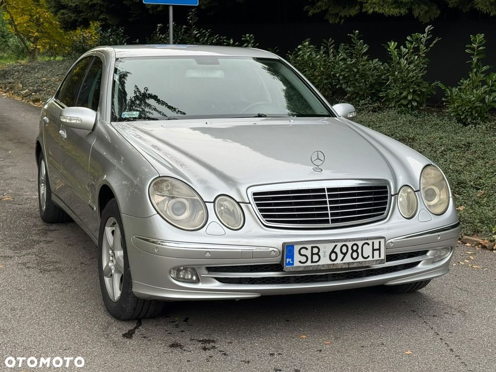 Mercedes-Benz Klasa E - 6