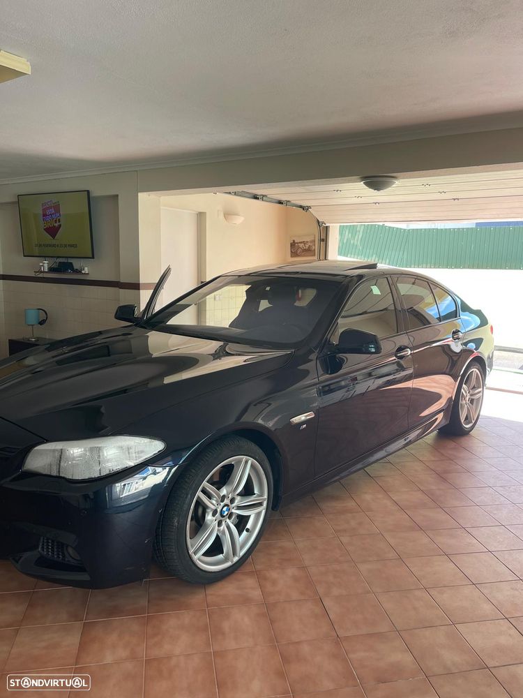 BMW 525 d Pack M Auto - 1