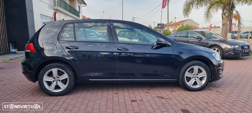 VW Golf 1.6 TDi BlueMotion Trendline - 8