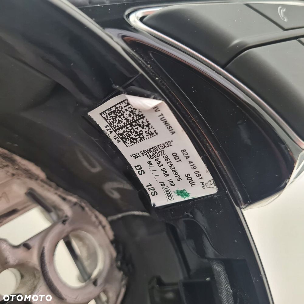 audi a1 a3 s3 q2 q3 kierownica koło skóra - 3