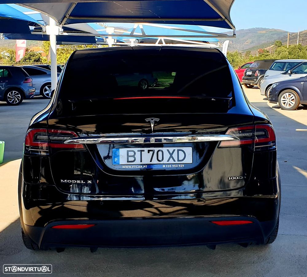 Tesla Model X Long Range - 9