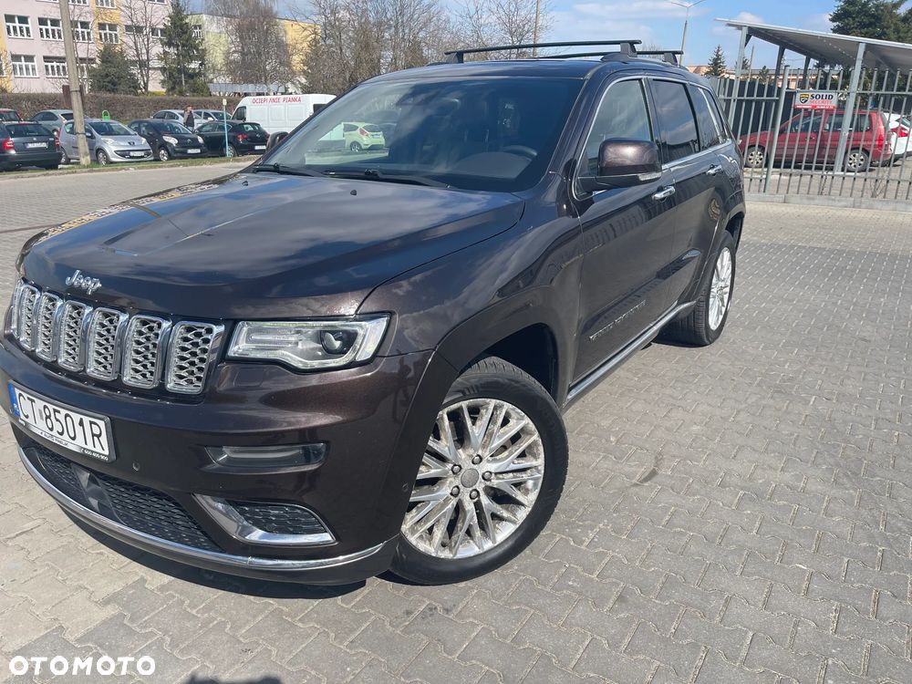 Jeep Grand Cherokee 3.0 CRD Overland Summit Platinum - 7