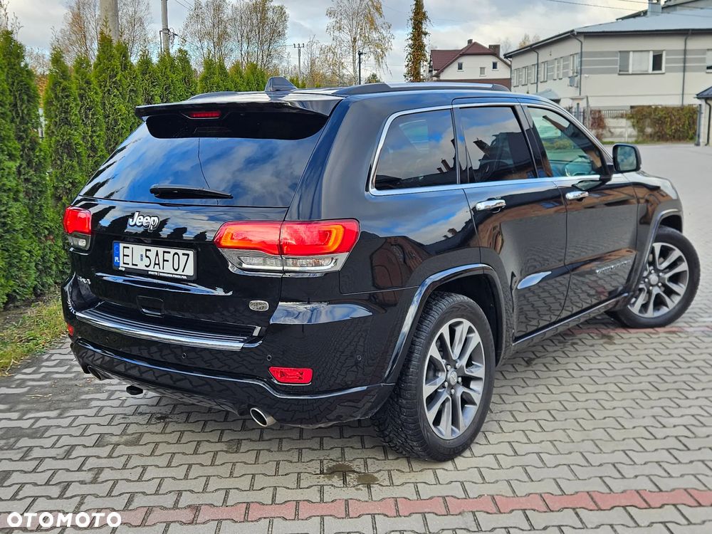 Jeep Grand Cherokee 3.0 CRD Overland EU6