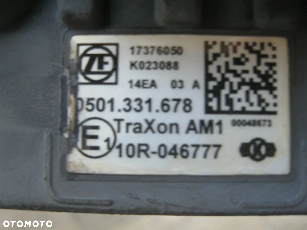 STEROWNIK SKRZYNI BIEGÓW WYBIERAK PŁYTA ELEKTRONIKA TRAXON ZF 0501331678 DAF - 3
