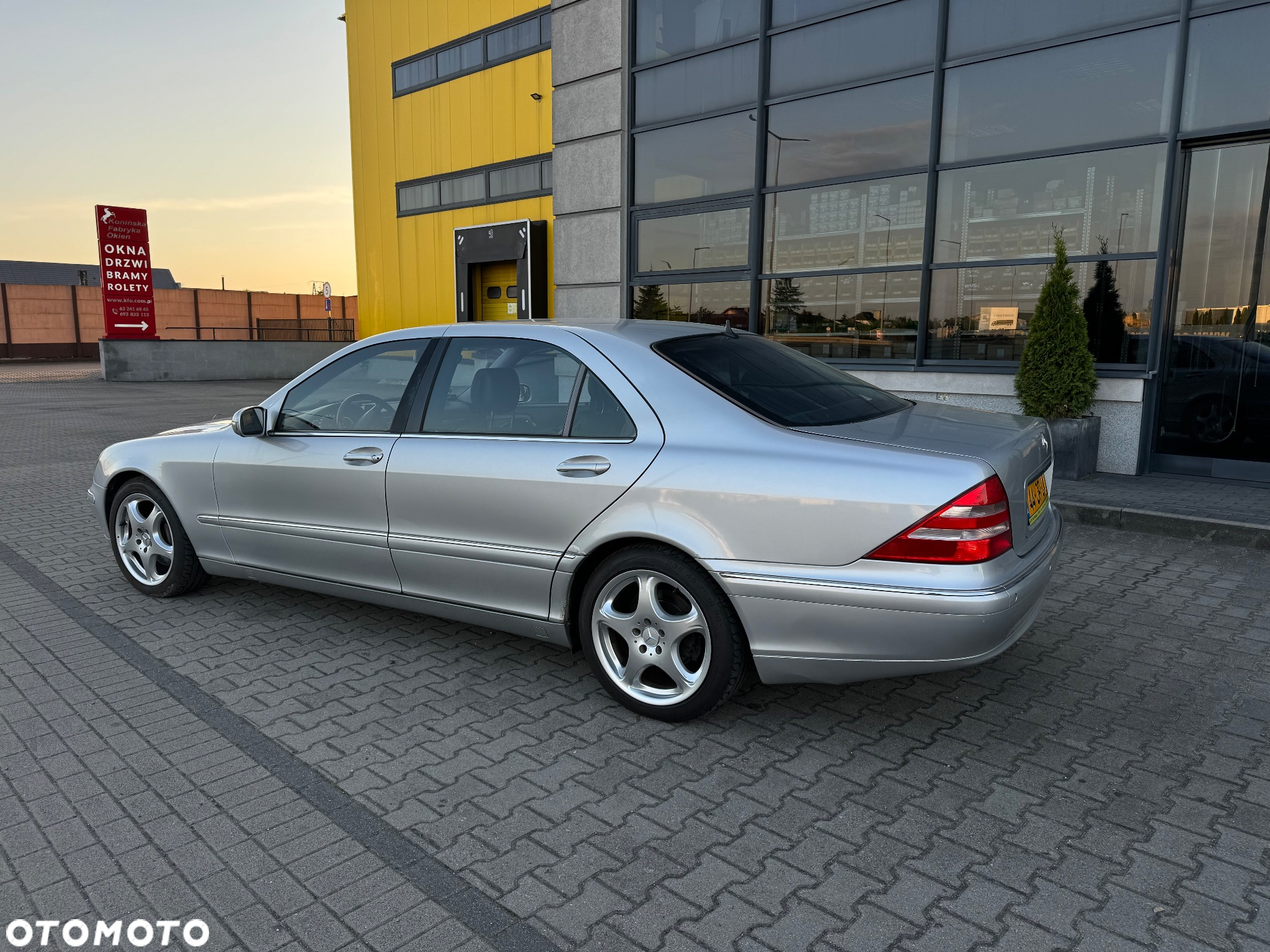 Mercedes-Benz Klasa S 430 L - 24