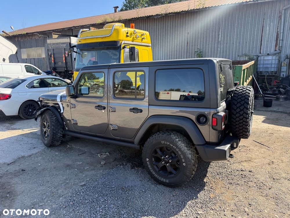 Jeep Wrangler 3.6 Unlim Black Edition II - 2