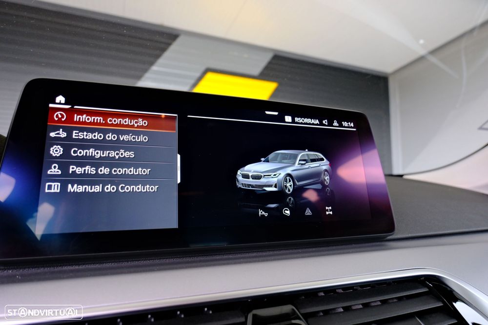 BMW 520 d Auto - 22