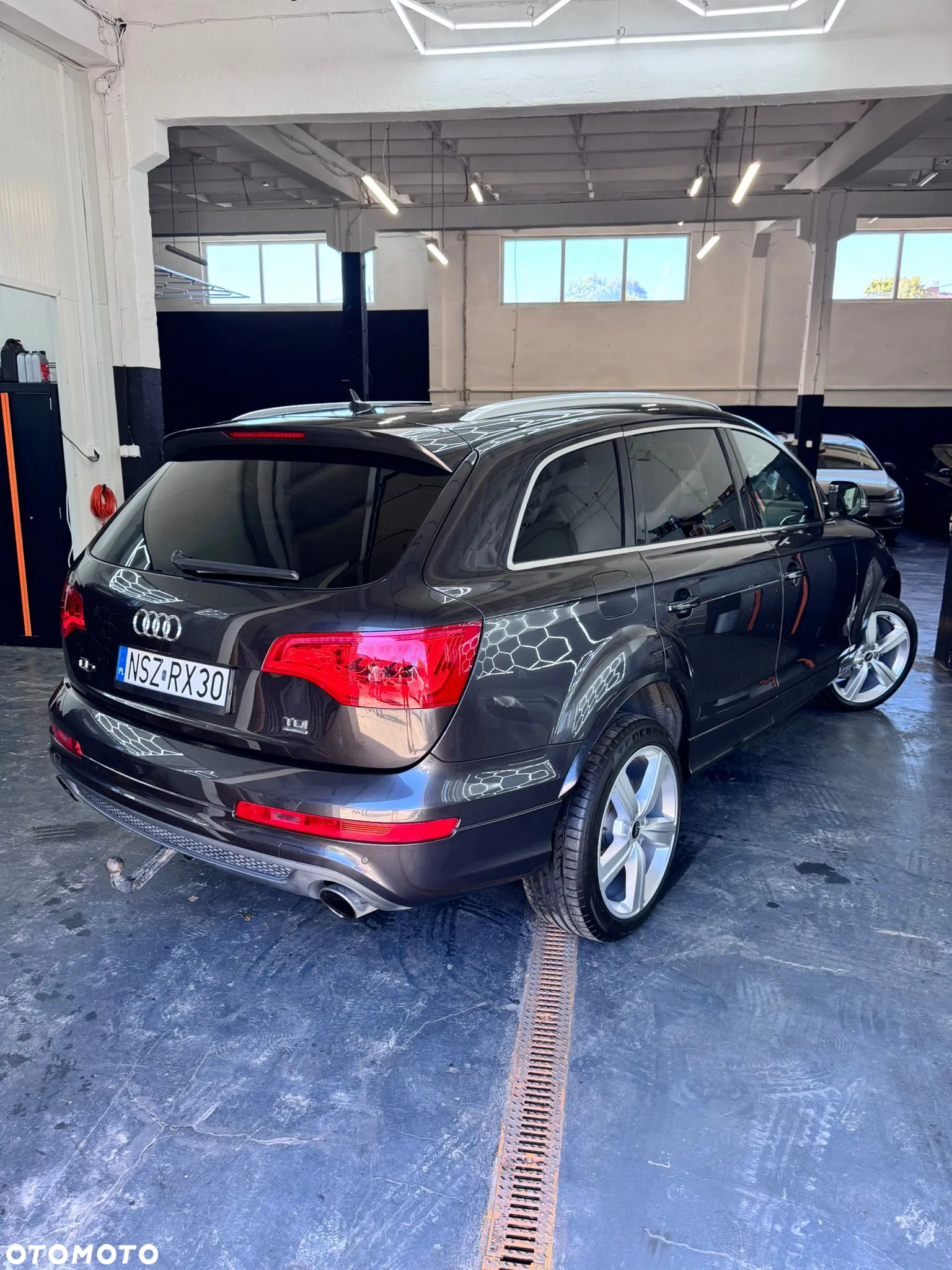 Audi Q7 3.0 TDI DPF Quattro Tiptronic - 11