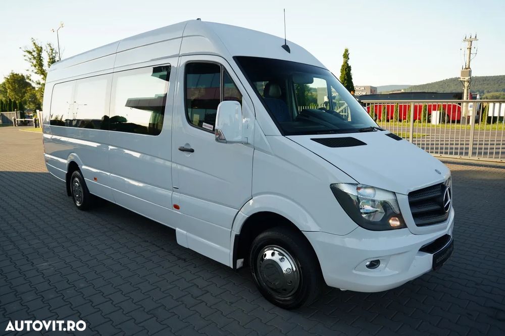 Mercedes-Benz / SPRINTER / ATLAS / AER CONDIȚIONAT / IMPORTAT / - 6