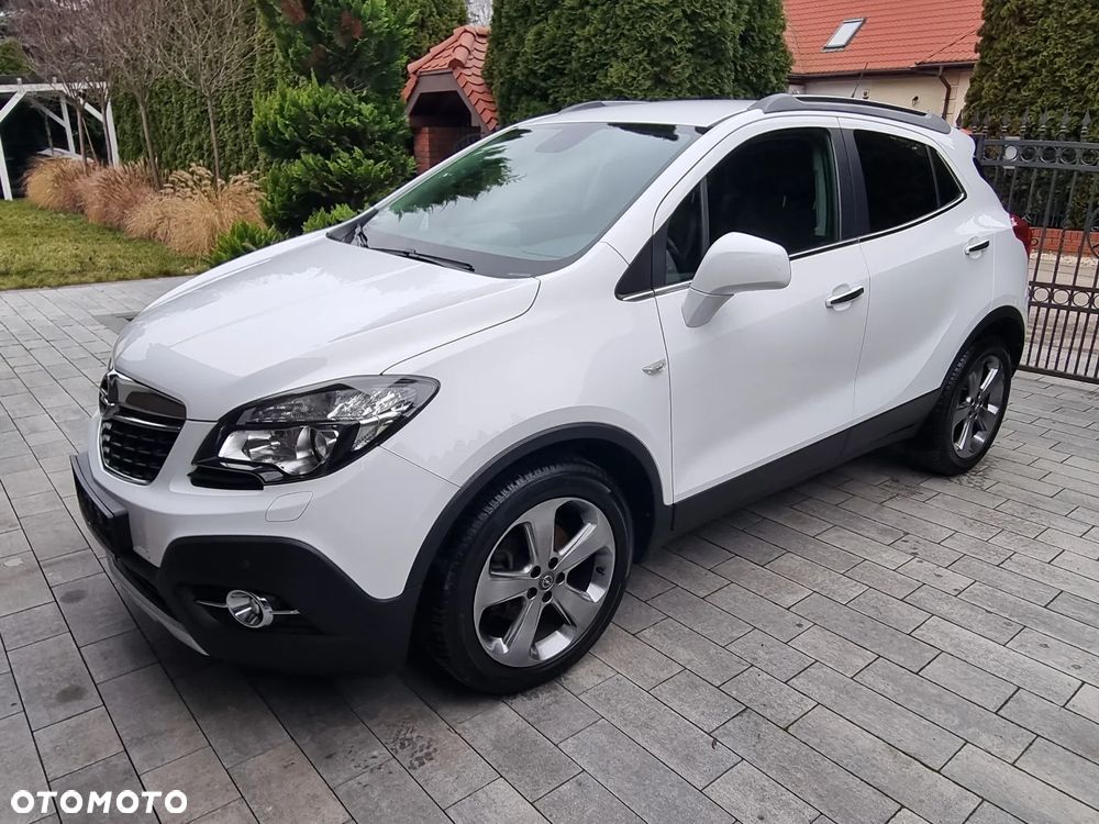 Opel Mokka 1.4 Turbo ecoFLEX Start/Stop 4x4 Innovation - 12
