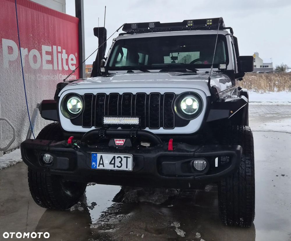 Jeep Wrangler 3.6 Rubicon EU6 - 4