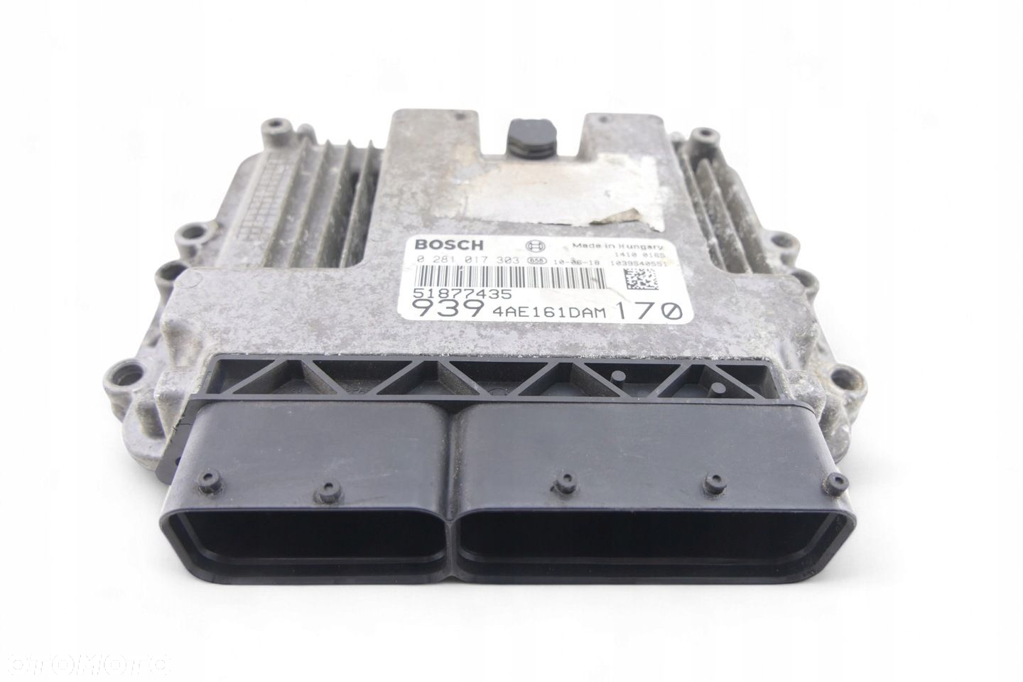 Sterownik Silnika ECU ALFA ROMEO 159 2.0 JTDM 0281017303 51877435 - 2