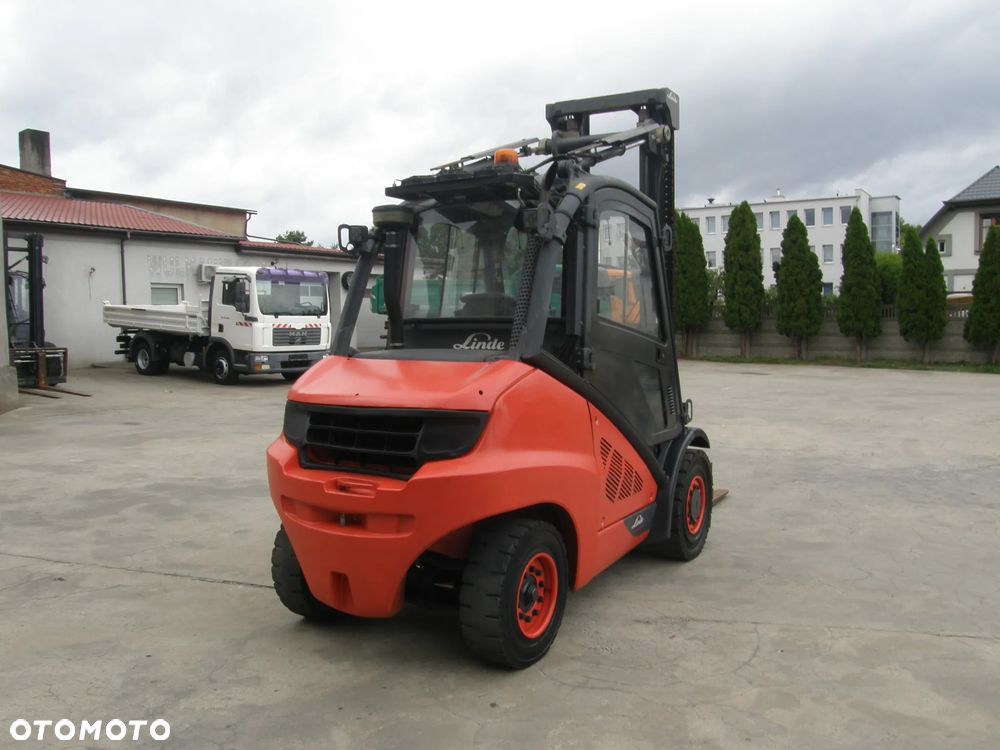 Linde H50D-02/600 2015rok kabina przesuw - 10