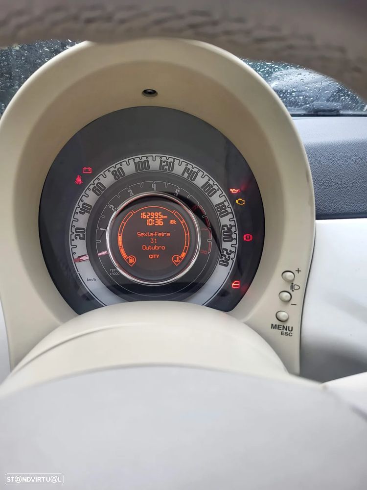 Fiat 500 1.2 Pur-O2 - 9