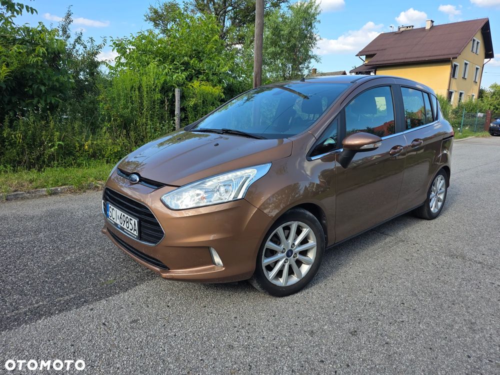 Ford B-MAX 1.0 EcoBoost Titanium EU6 - 3