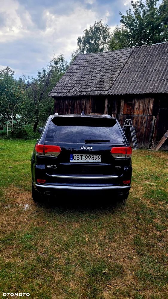 Jeep Grand Cherokee 3.0 CRD Overland Summit Platinum - 21