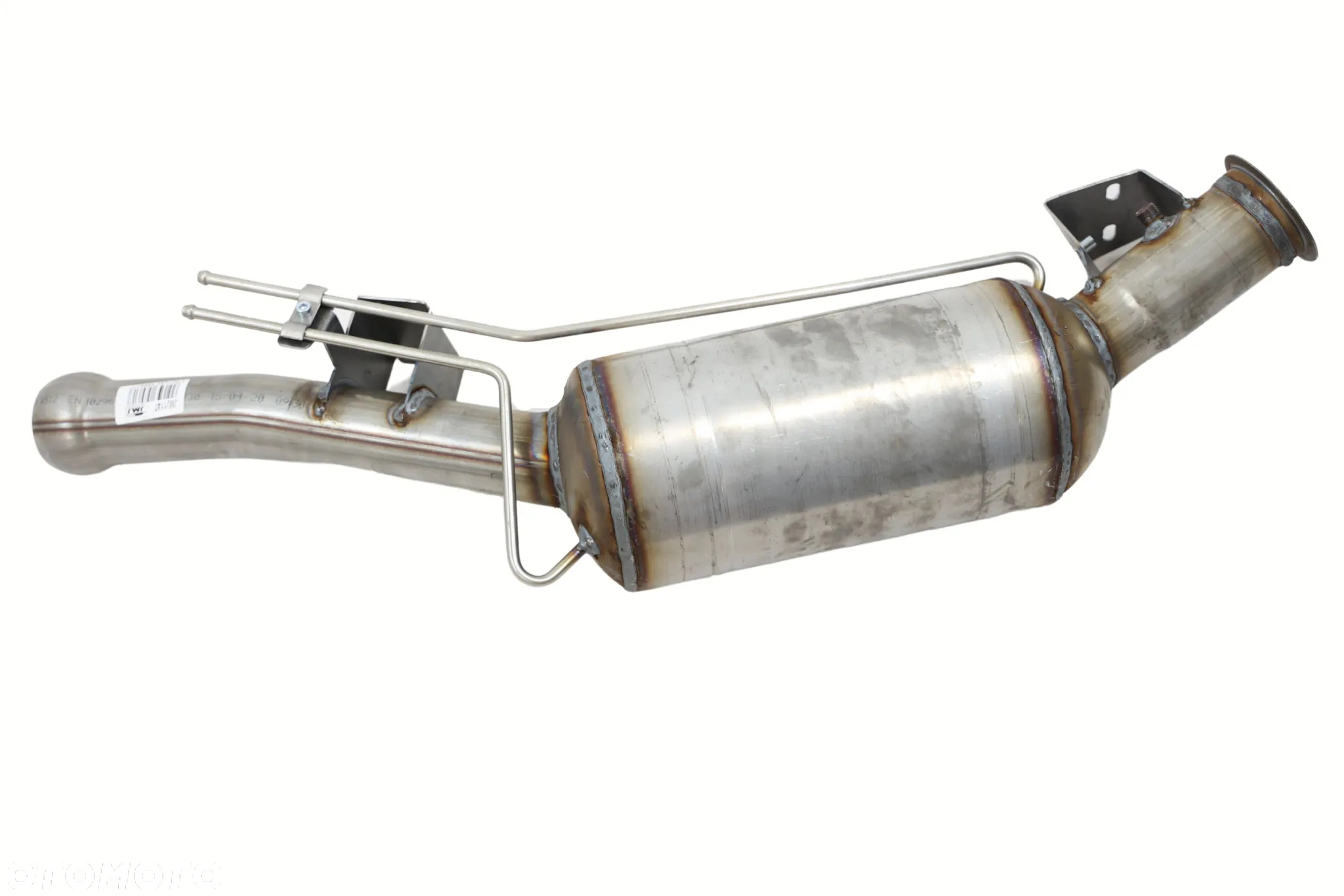 DPF SCR MAN DAF Scania Mercedes - 3