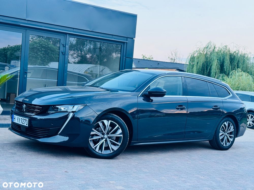 Peugeot 508 BlueHDi 130 EAT8 Allure Business-Paket - 5