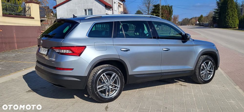 Skoda Kodiaq 2.0 TDI 4x4 DSG Sportline - 12
