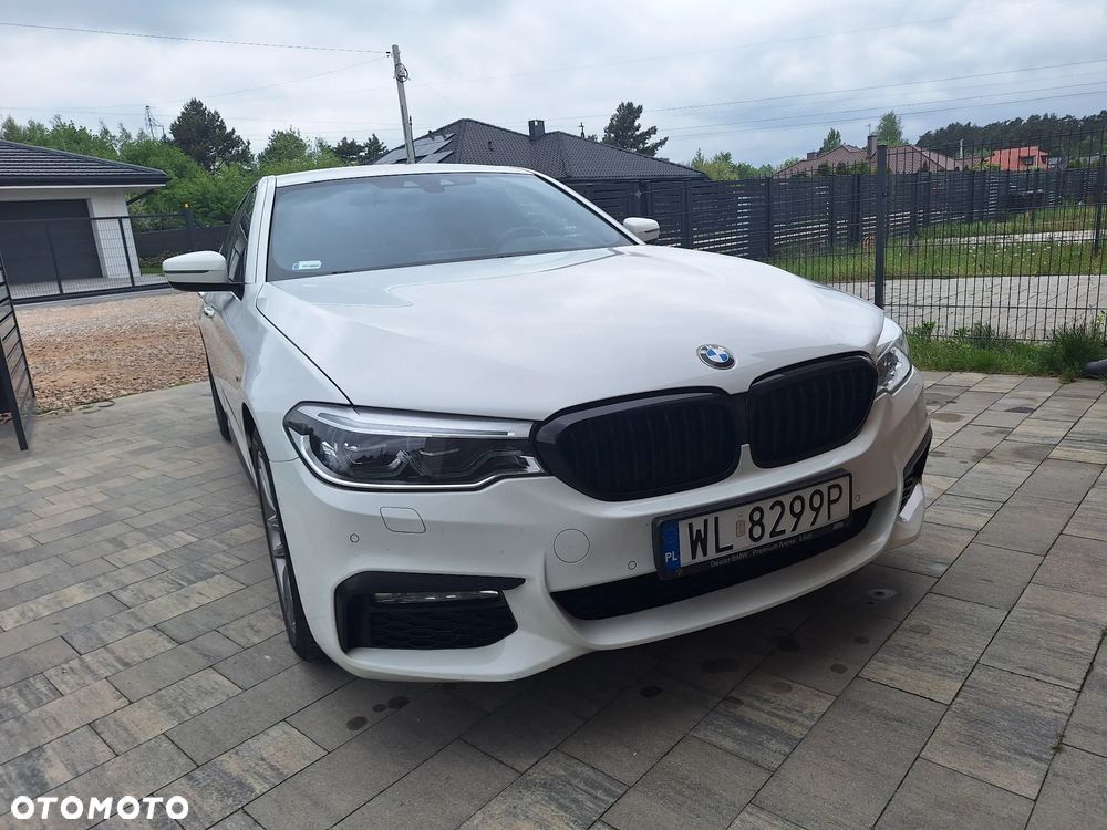 BMW Seria 5 530i xDrive M Sport sport - 3