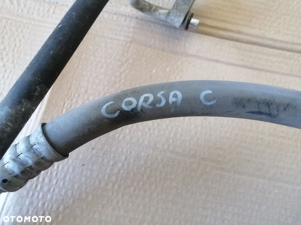 Opel Corsa przewody klimatyzacji - 5