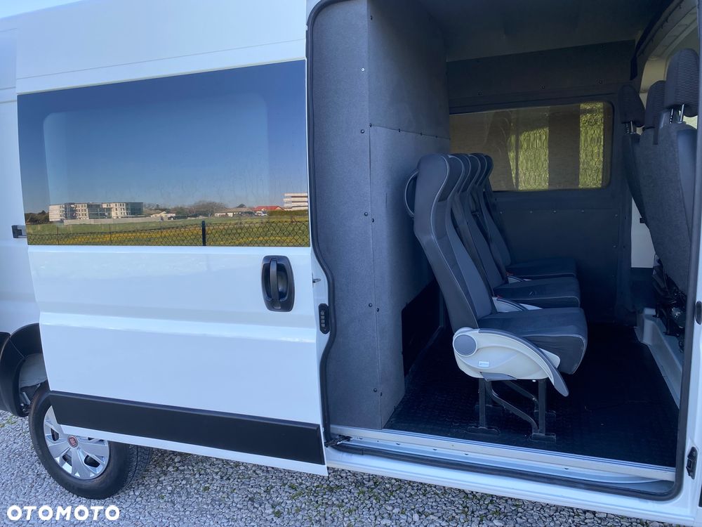 Fiat DUCATO lift, L3H2, brygadowy 6-osobowy, MAX, zakupiony w salonie w Rzeszowie, serwisowany, bogata wersja - 15