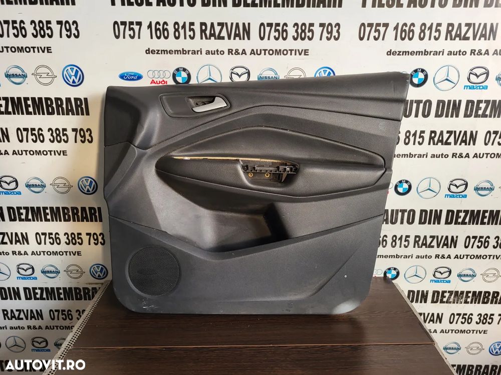 Tapiterie Usa Dreapta Fata Ford Kuga 2 Volan Stanga - Dezmembrez Ford Kuga 2 - Dezmembrari Arad - 1