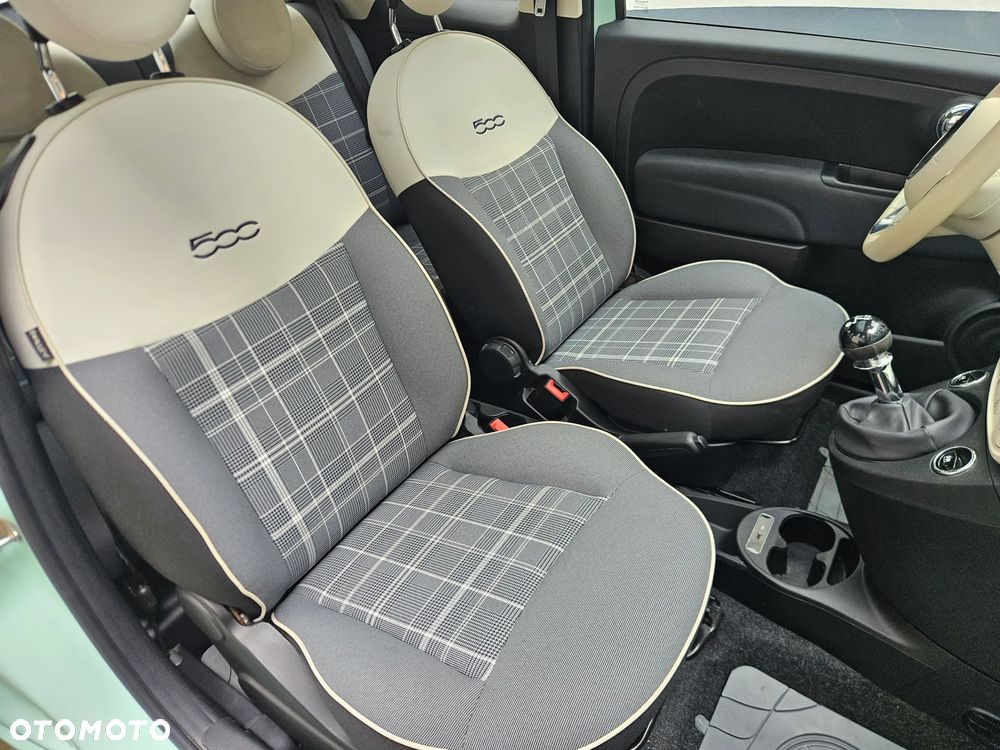Fiat 500 1.2 Lounge EU6d - 23