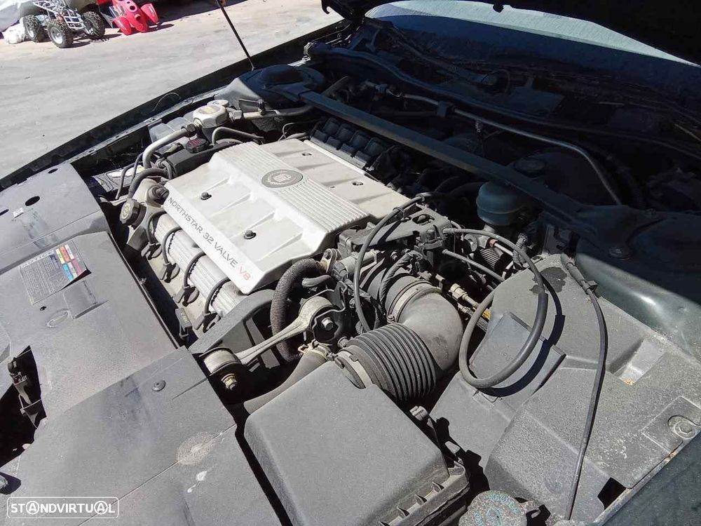 MOTOR COMPLETO CADILLAC SEVILLE - 1