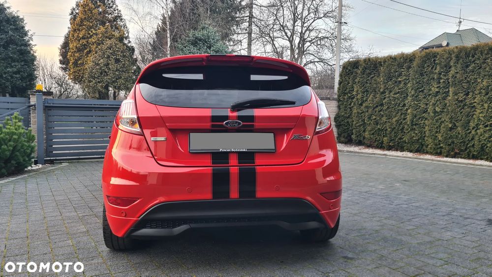 Ford Fiesta 1.0 EcoBoost S&S ST-LINE Red - 9