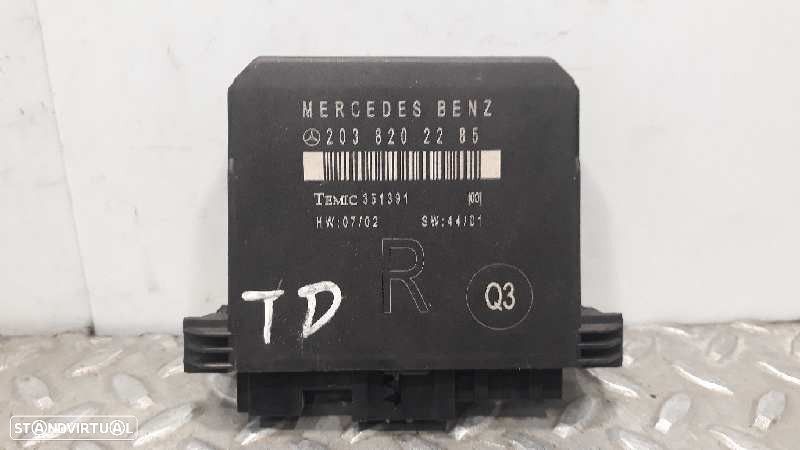 QUADRO ELÉTRICO MERCEDES-BENZ CLASE C C 270 CDI (203.016) 170CV 2685CC - 1