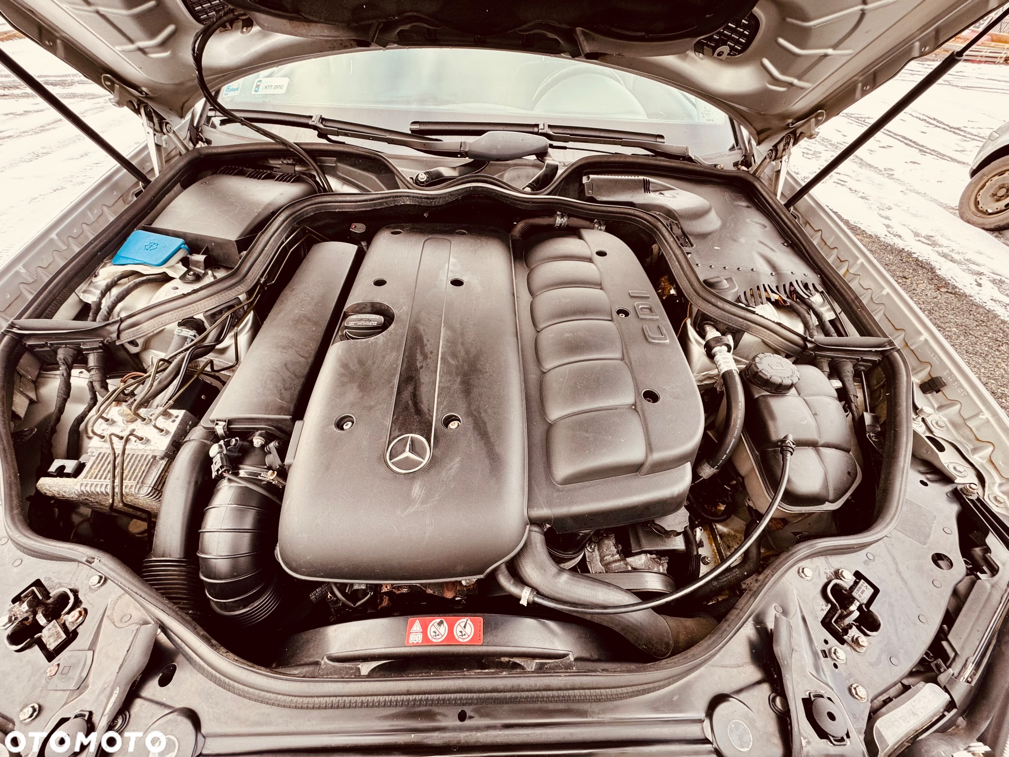 Mercedes-Benz Klasa E 320 CDI Classic - 9