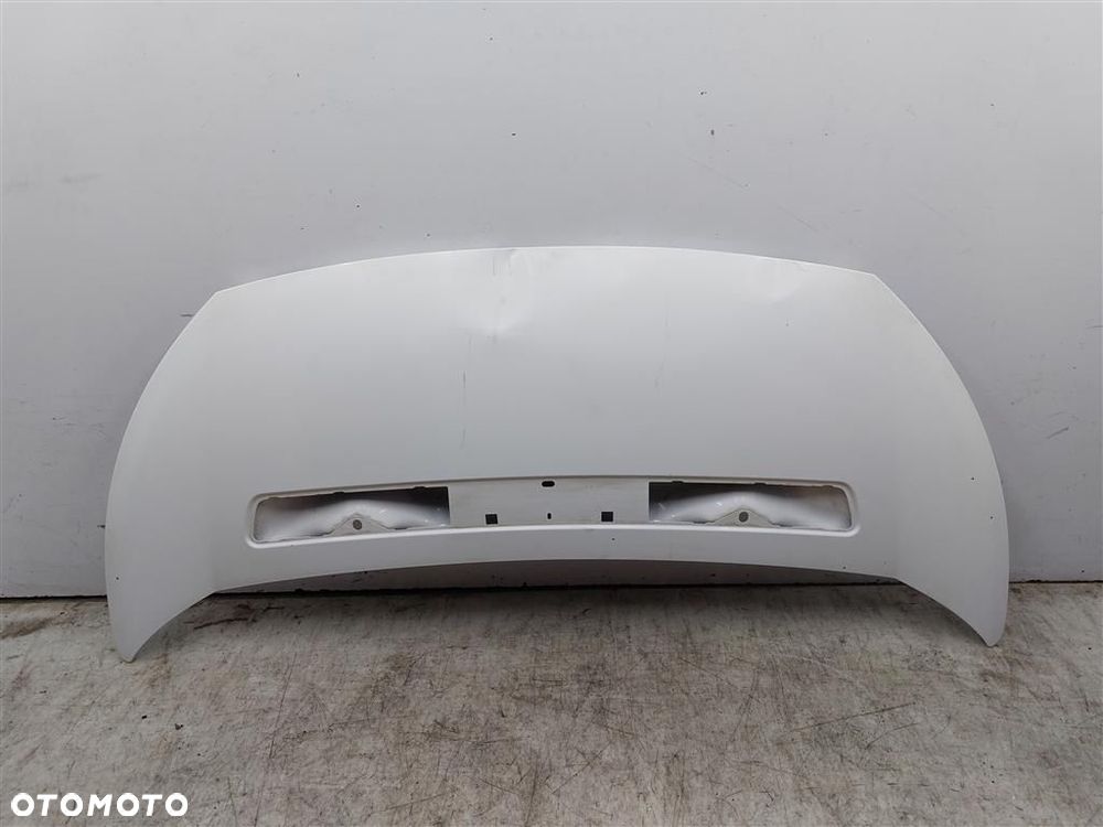 Maska POKRYWA PRZEDNIA Fiat Scudo II 2006-2016 BIAŁA - 1