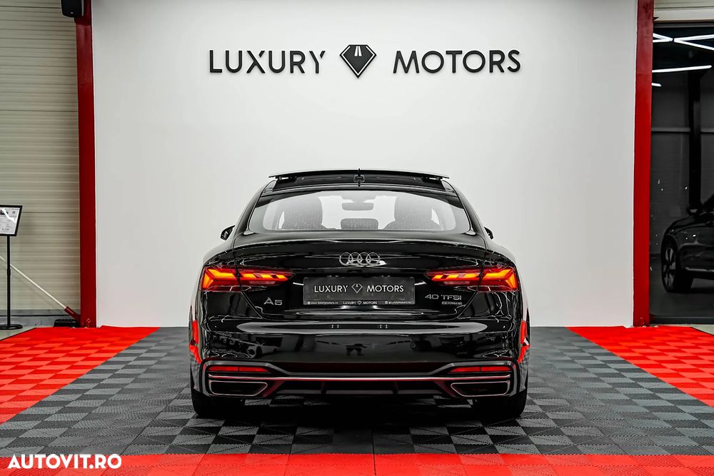 Audi A5 Sportback 40 TFSI quattro S tronic S line - 9