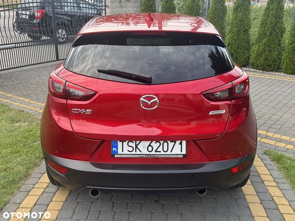 Mazda CX-3 SKYACTIV-G 120 FWD Exclusive-Line - 8