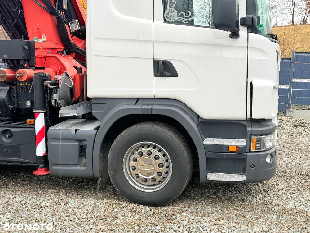 Scania * SCANIA G400 * HDS Palfinger Kran PK 42500 * 3 Osie * Sprowadzona * Bardzo Dobry Stan * - 29