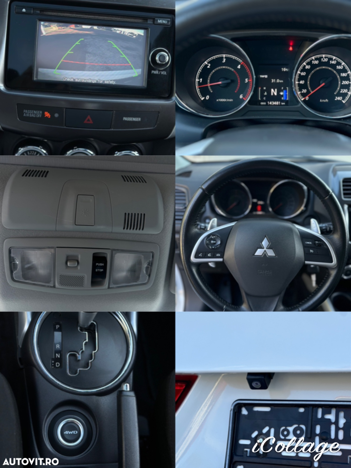 Mitsubishi ASX 2.2 DI-D 4WD Automatik Diamant Edition - 8